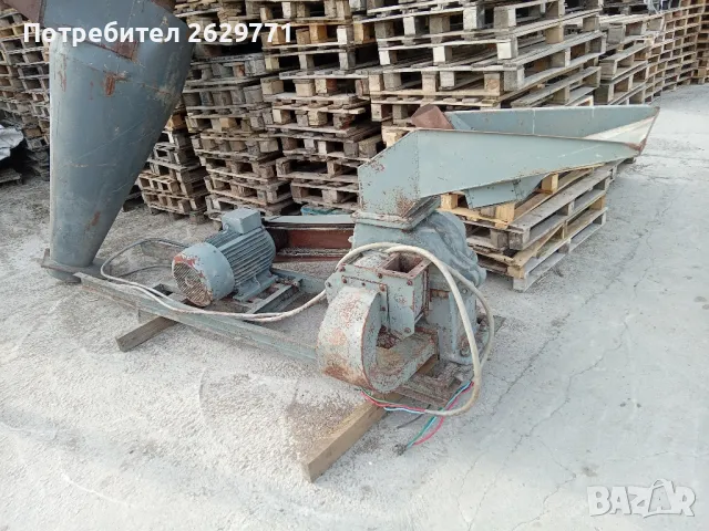 продавам трифазна фуражомелка, снимка 3 - За селскостопански - 49426030