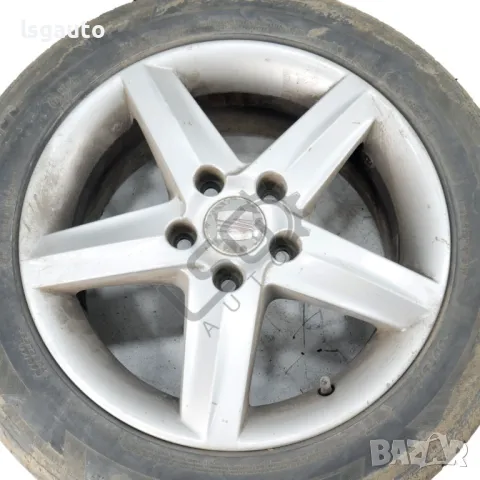 Алуминиеви джанти 5x112 с гуми R16 Seat Leon II 2005-2012 ID: 143933, снимка 3 - Гуми и джанти - 49369086