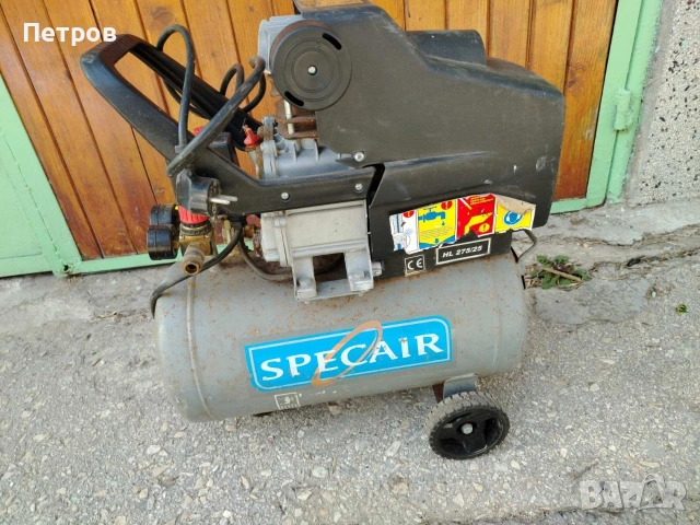 Компресор за въздух 24 литра 8 бара, снимка 10 - Компресори - 54220703