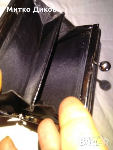 Портмоне Уми бутиково 110х95мм естествена кожа, снимка 6 - Портфейли, портмонета - 30736941