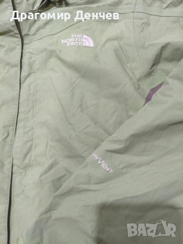 Дамско двуслойно яке North Face с прибираща се качулка L, снимка 4 - Якета - 52916802