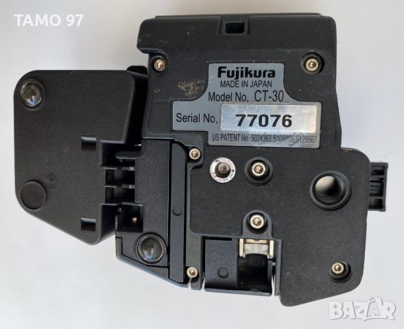 Fujikura FSM60S Сплайсер с кливър Fujikura CT-30A , снимка 11 - Мрежови адаптери - 37781752