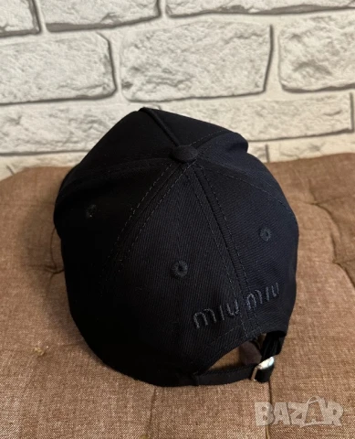 Шапка с козирка Miu Miu унисекс shapka, снимка 3 - Шапки - 50476825