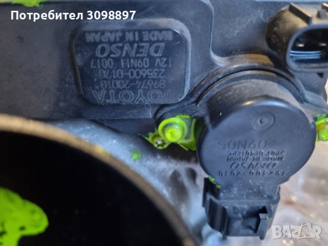 Турбина Тойота Авенсис т27 2.0d4d 124к.с., снимка 3 - Части - 42140632