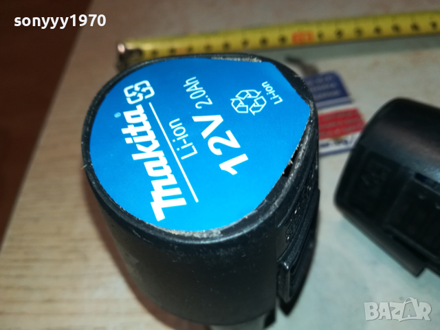 makita battery pack x2 1403240755, снимка 8 - Винтоверти - 44756331