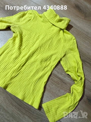 Блуза с дълъг ръкав