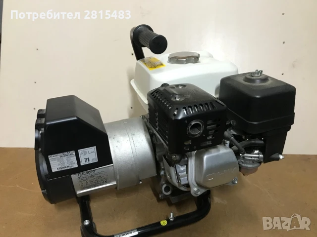 ИНВЕРТОРЕН ГЕНЕРАТОР ЗА ТОК HONDA CROSS PLUS K2200HSP (Чисто нов), снимка 4 - Генератори - 51388239