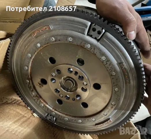BMW F10 F11 525d 530d НОВ Демпферен Маховик 415049910, снимка 6 - Части - 47629014