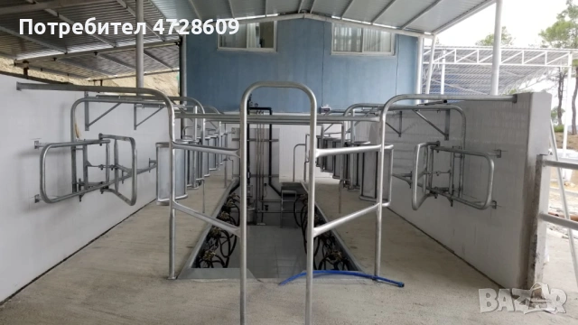 Доилна Зала и Хладилна Вана, снимка 2 - Крави - 53359232