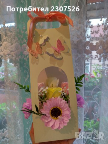 Цветя, снимка 2 - Изкуствени цветя - 42099654