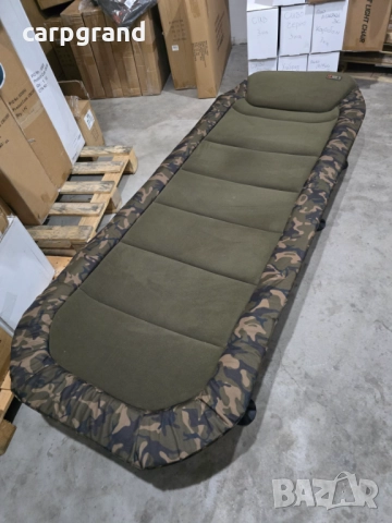 Легло FOX R-Series Camo Bedchairs 