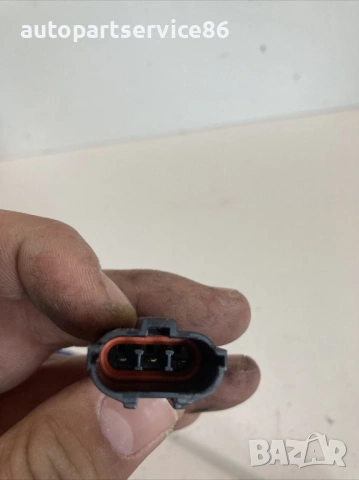 Външна дръжка на предната лява врата (черна) за KIA Carnival (2006–2012), снимка 3 - Части - 53200309