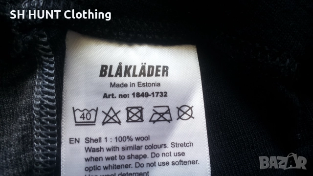 BLAKLADER 1849-1732  UNDERWEAR 100% Merino Wool размер XL работна термо долница W4-549, снимка 11 - Други - 52025515