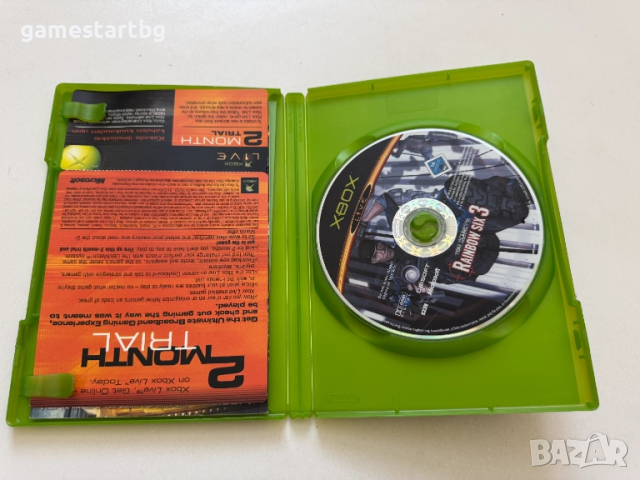 Tom Clancy's Rainbow Six 3 за Xbox classic/Xbox original, снимка 3 - Игри за Xbox - 51514434