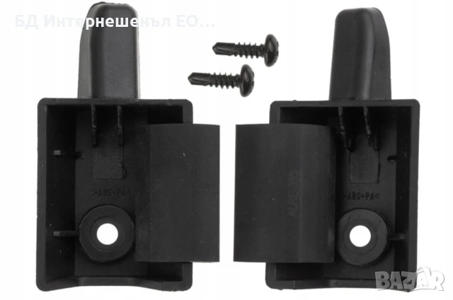 7701479153  Комплект водачи за щора на багажник, Renault, Clio II, Megane 2, Черен, снимка 3 - Аксесоари и консумативи - 51285747