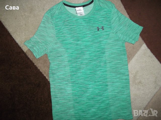 Шорти,потник и тениска UNDER ARMOUR   мъжки,С-М, снимка 8 - Спортни дрехи, екипи - 29843322