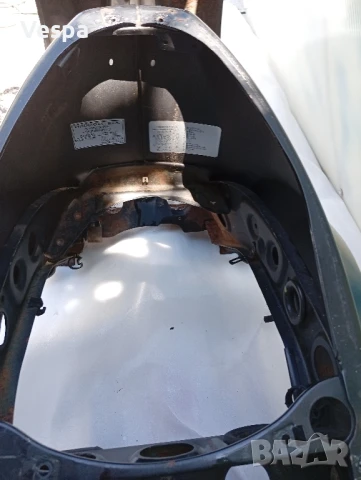 Piaggio Vespa LX50 рама без документи, снимка 4 - Части - 51318471