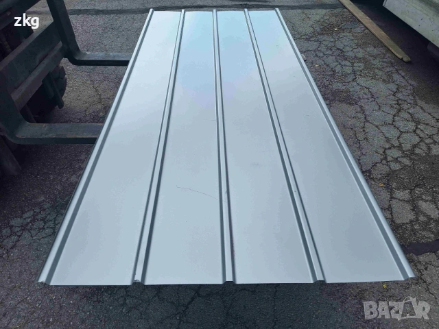 Преоценена ЛТ ламарина TR20x280-1120 Ral9006 с дължина 2.5м