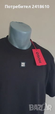 Hugo Boss HUGO Dalile Cotton Mens Size M НОВО! ОРИГИНАЛ! Мъжка Тениска!, снимка 11 - Тениски - 54022410