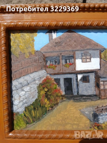 Боженци картина, снимка 4 - Картини - 51594480