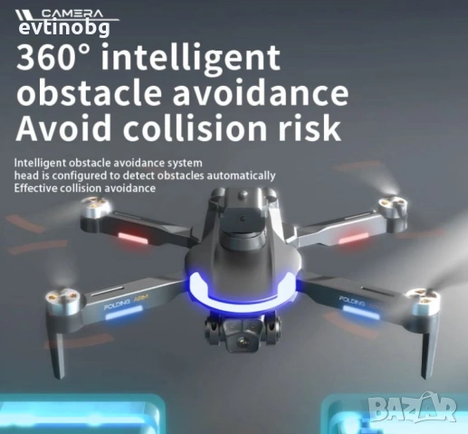 Дрон CZ20 Pro GPS - Интелигентно Избягване на препятствия, снимка 7 - Дронове и аксесоари - 54081446