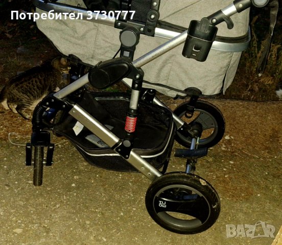 Бебешка количка , снимка 18 - Детски колички - 42759410