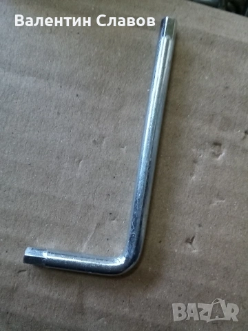 Шестограмен ключ 4 мм