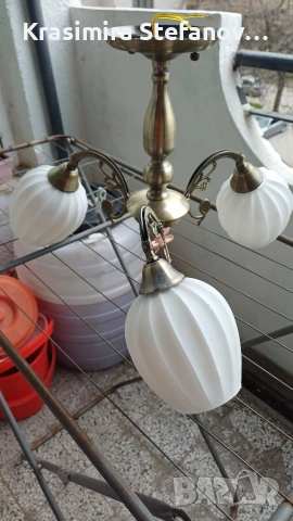 полюлей от ковано желязо, снимка 2 - Полилеи - 53924527