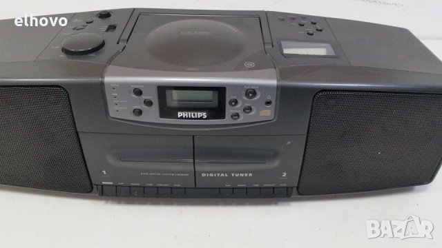 Радиокасетофон Philips AZ 8420, снимка 3 - Радиокасетофони, транзистори - 30268796
