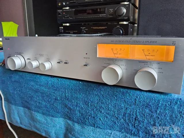 Стерео усилвател Philips AH 305 A, снимка 2 - Ресийвъри, усилватели, смесителни пултове - 56166032
