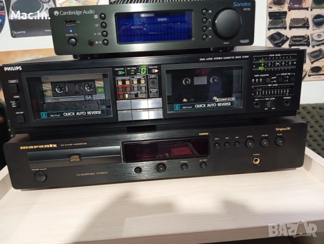 Stereo Cassette Deck Philips FC567