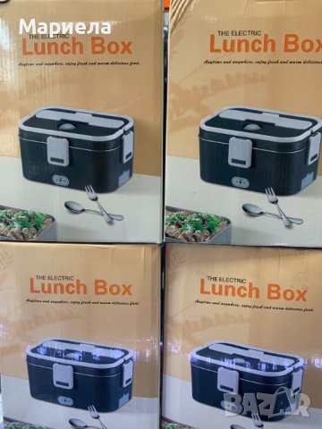 Електрическа Кутия за Храна 12 и 220V / Кутия за обяд 1,8л.