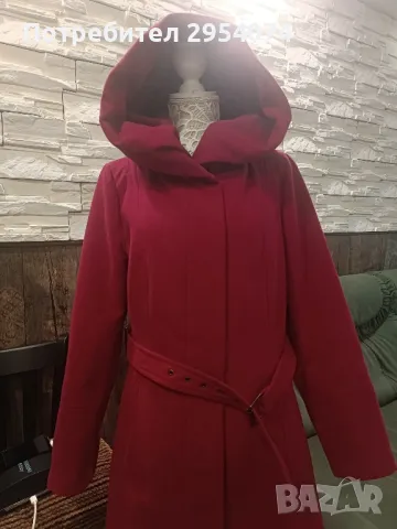 дамско вълнено палто мл 55лв, снимка 1