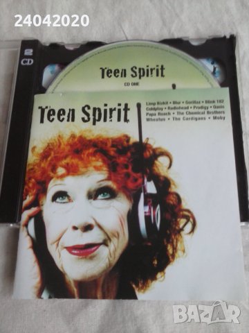 Teen Spirit 2CD Alternative Rock Compilation