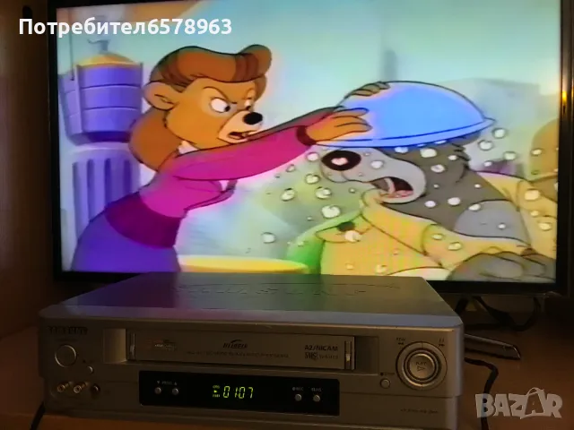 Видеокасета '' Спящата красавица и Капитан Балу ''  VHS