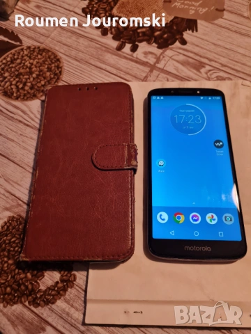 Телефон Motorola e5, снимка 2 - Motorola - 53046084