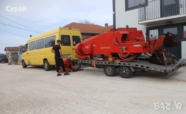 Балировачка WELGER AP61 