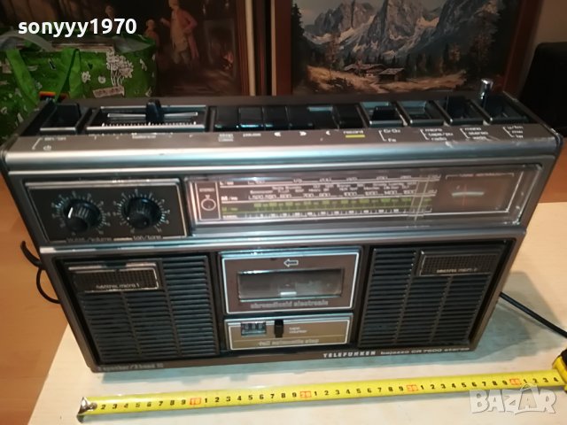 TELEFUNKEN STEREO 2101231855, снимка 6 - Радиокасетофони, транзистори - 39386642