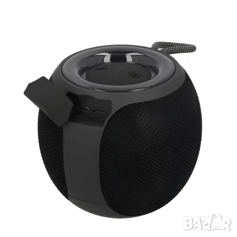 Преносима Bluetooth колонка 12W с RGB Bluetooth 5.3 и IPX4, снимка 4 - Аксесоари и консумативи - 55865503