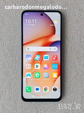 Xiaomi Redmi 12 256GB + 8GB RAM Перфектен Като Нов