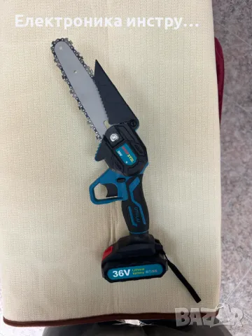 Акумулаторен Трион за Клони WERSTIL 36V 8Ah верижна резачка