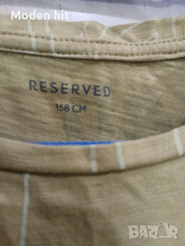 OVS, Reserved, Terranova тениски, панталонки и бански за момче, размер 12-13 г./158 см., снимка 7 - Детски тениски и потници - 50903440