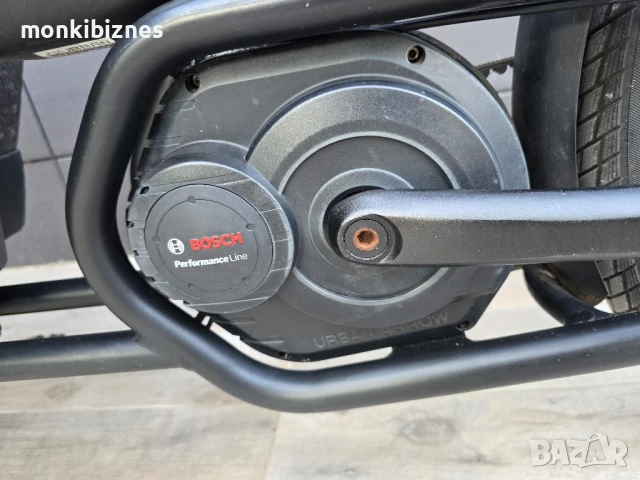 РАЗПРОДАЖБА!Електрически товарен велосипед Urban Arrow, снимка 3 - Велосипеди - 50677301