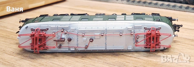 Локомотив на Fleischmann 731904 - N - DC - DB - втора ръка /дефект/ Пико, снимка 4 - Колекции - 53291862