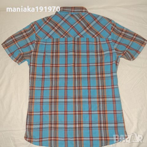 Bergans of Norway Marstein Short Sleeve Shirt (М) мъжка спортна риза, снимка 4 - Ризи - 40852043