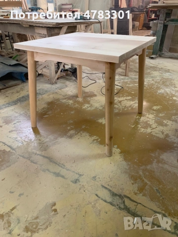 Баварски маси и пейки, снимка 3 - Маси - 54039389