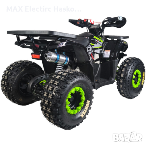 Бензиново ATV 150 кубика Demon Hunter - BLACK, снимка 3 - Мотоциклети и мототехника - 44780483