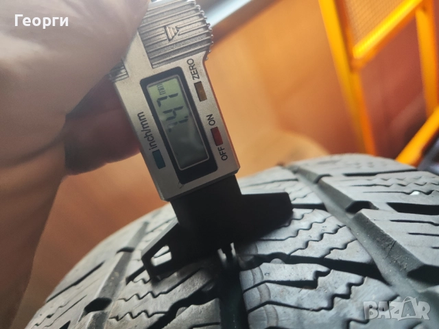 2бр.зимни гуми 215/60/17C Semperit, снимка 2 - Гуми и джанти - 52742149