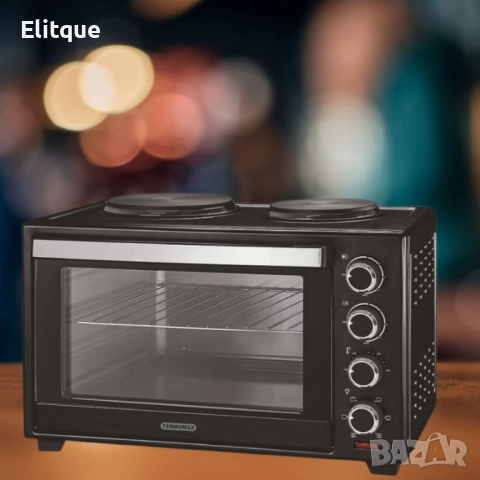 Малка готварска печка Termomax ,TXC46CL, снимка 4 - Друга електроника - 52787152