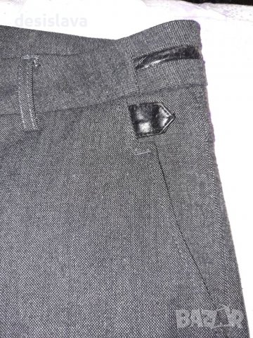 Продавам мъжки панталон No excess slim fit, снимка 3 - Панталони - 40225981